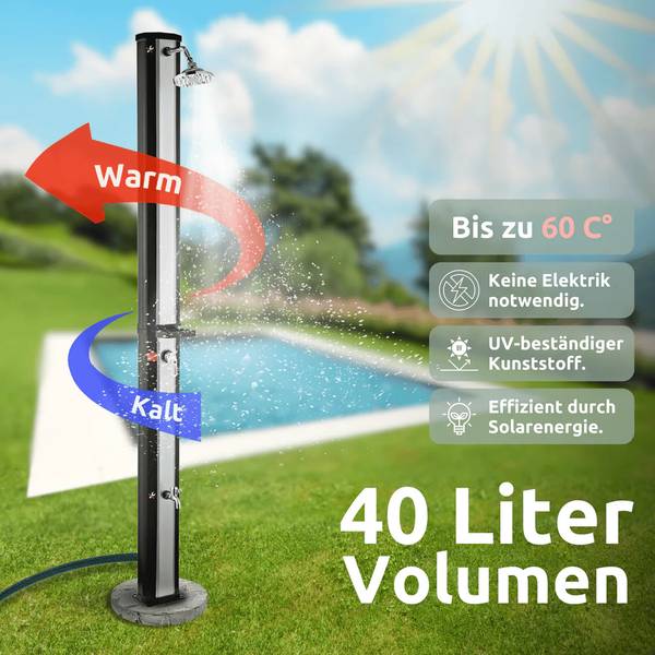 Solardusche WATI Höhe: 225 cm