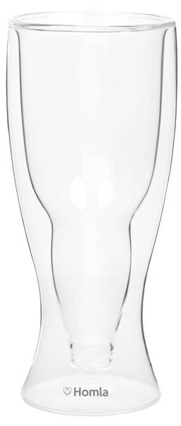Bierglas ALCOLE BEER Glas - 9 x 21 x 9 cm