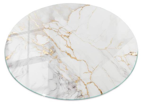 Tischplatte Calacatta 100 x 100 cm