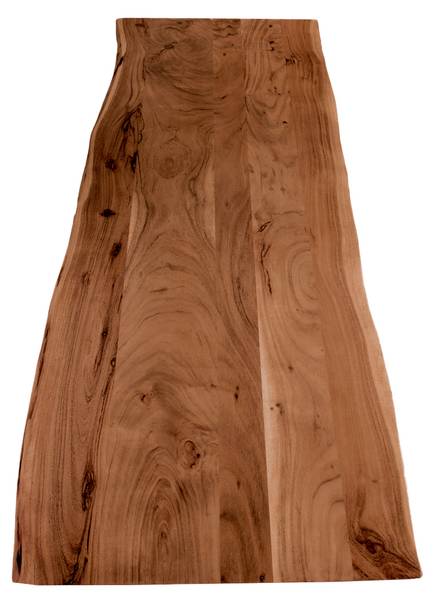 Tischplatte CURT Braun - Breite: 160 cm
