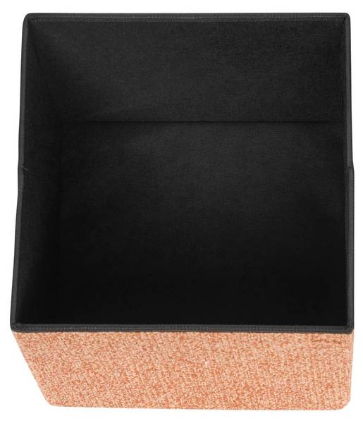 Hocker OXIA Gelb - Holzwerkstoff - 38 x 38 x 38 cm