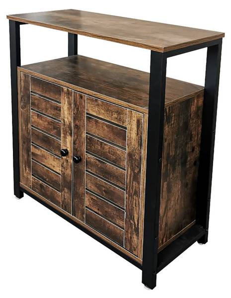 Wandschrank JUNZIJ03 Braun - Holzverbundwerkstoff - 71 x 78 x 31 cm