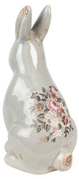 Decoratie Beeld Konijn Easter&Fabian 12 x 27 x 16 cm