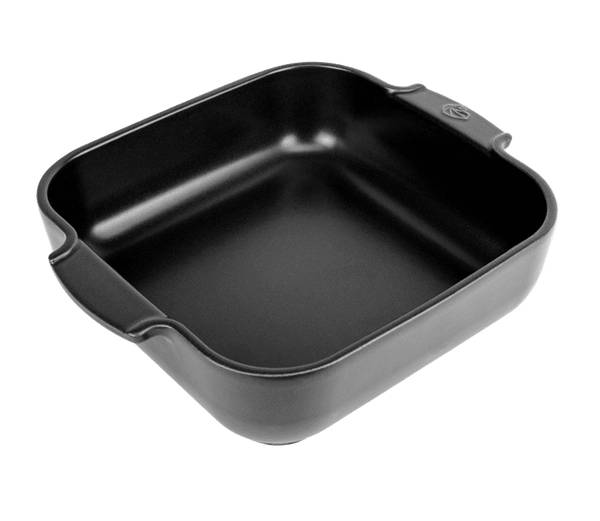 AUFLAUFFORM Appolia 28cm Schwarz Keramik Schwarz - Keramik - 25 x 1 x 33 cm