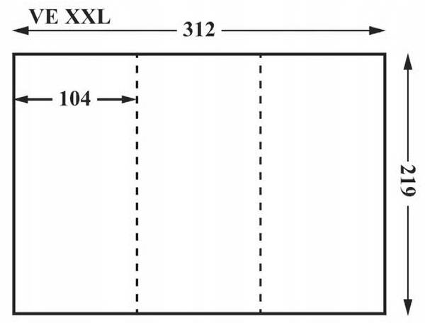 Fototapete Pferde 15844V 312 x 219 cm