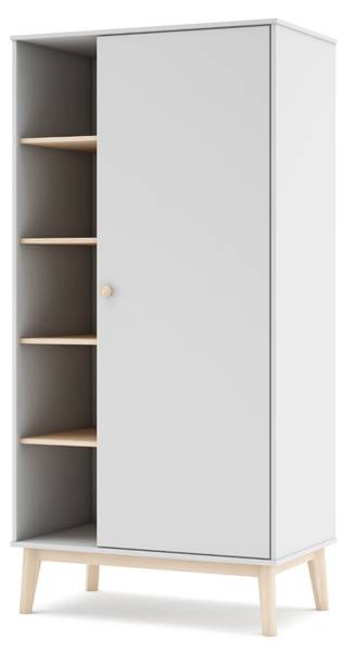 Kleiderschrank SIMON Weiß