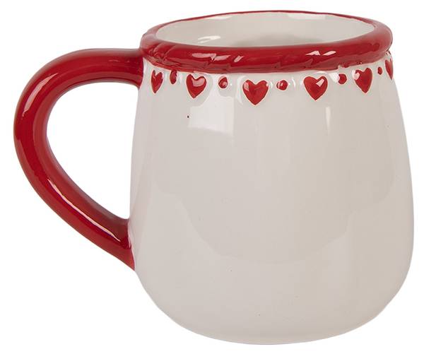 Tasse Nicholas&Cups Weiß - Keramik - 10 x 10 x 13 cm