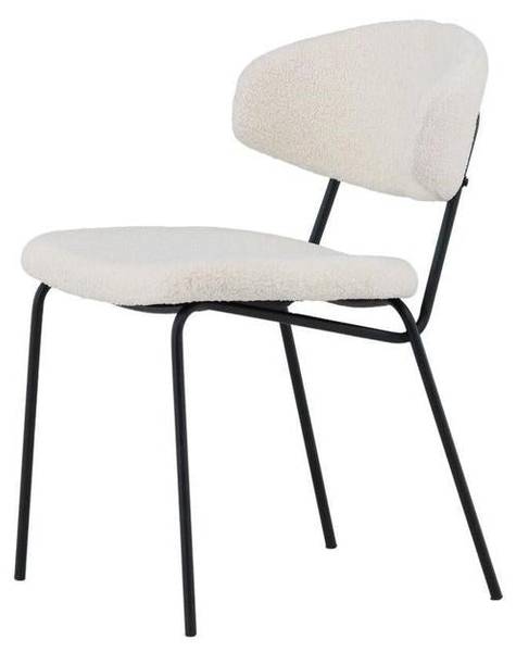 Polsterstuhl Chico Weiß