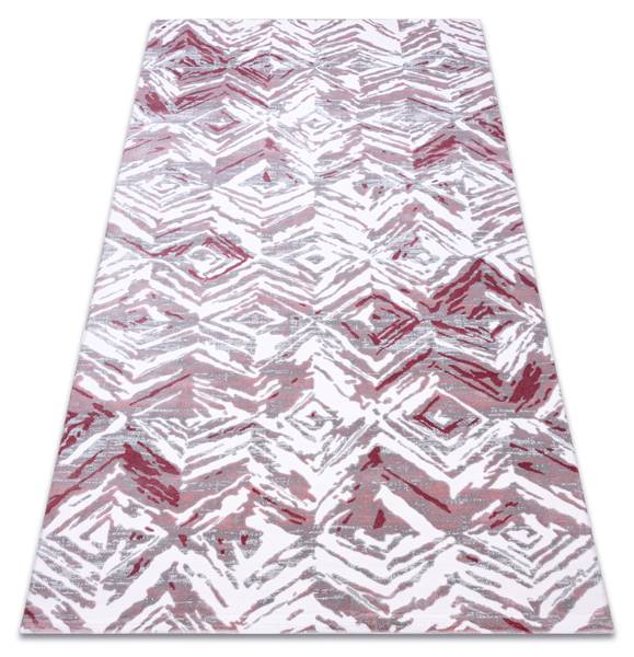 Teppich P13808 Pink - Polyacryl - 160 x 1 x 230 cm