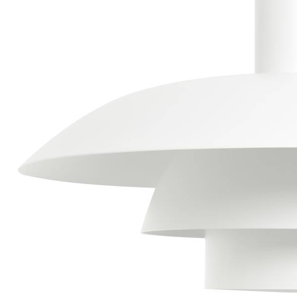 Lampe suspension HILBA Blanc