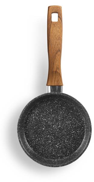 Bratpfanne 21961 Grau - Metall - 14 x 3 x 21 cm