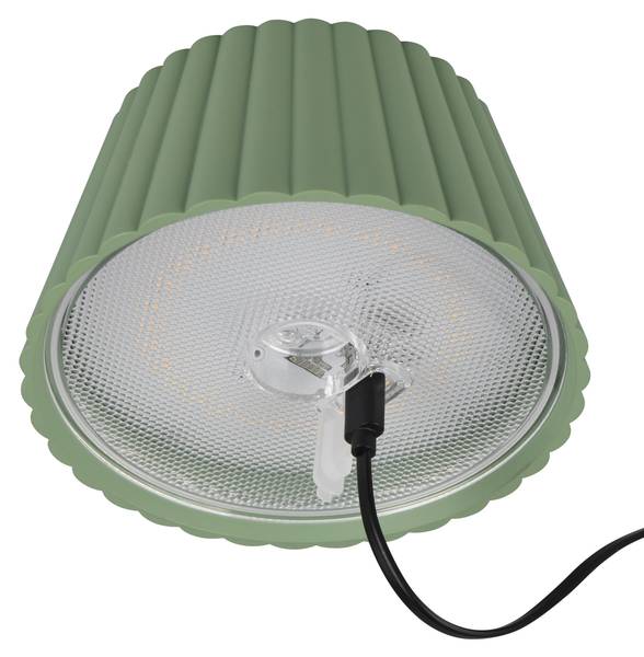 Tischlampe SUAREZ Grün