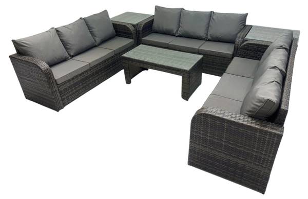 Sitzgruppe Mit Sofa V(5-9er-Set) Anzahl Teile im Set: 6