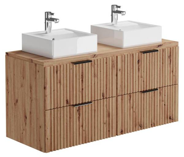 Doppelwaschtisch ZEVARA Beige