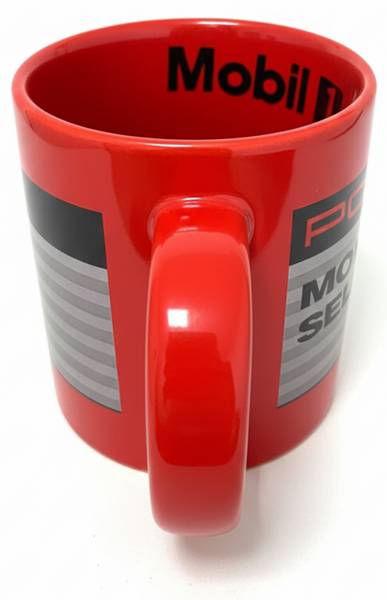 Kaffeebecher rot Porsche Motorsport Rot - Keramik - 9 x 10 x 9 cm