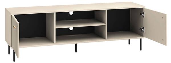 Lowboard SALOU-131-7 Beige - Holzwerkstoff - 160 x 53 x 40 cm