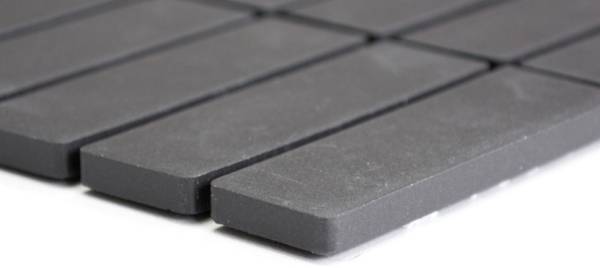 Mosaikfliesen 24B-0310-R10 Schwarz - Keramik - 29 x 30 x 30 cm