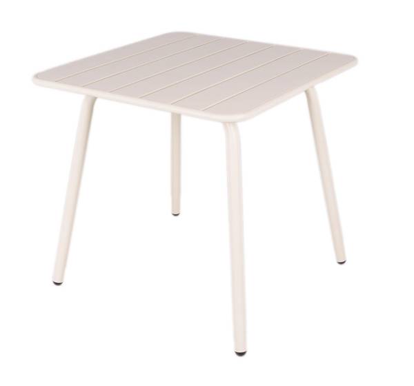 Garten-Set Max 3-teilig Cremeweiß - Weiß