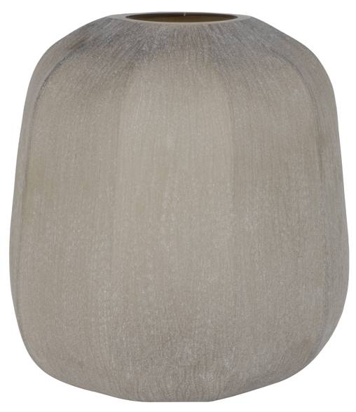 Vase PACENGO Braun - Höhe: 32 cm