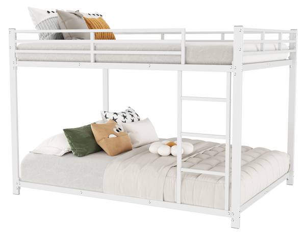 Kinderbett ｜K-474 Weiß - Breite: 145 cm