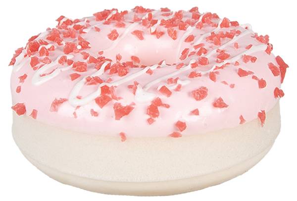 Dekoration Deco&Simon Pink - Kunststoff - 8 x 3 x 8 cm