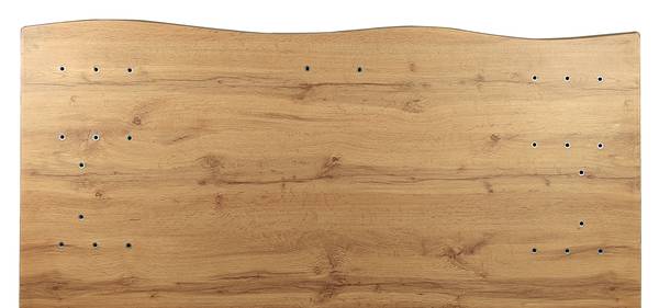 Esstisch JOSY Spider 140 x 80 cm - Silber