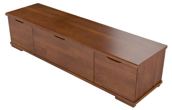 Meuble TV ARHUS Imitation noyer