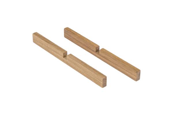Untersetzer IKS Braun - Eiche - 20 x 2 x 20 cm