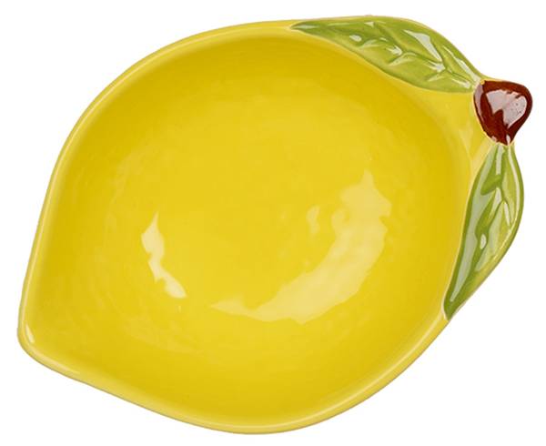Schale Zitrone Aurora&Bowl 9 x 4 x 12 cm