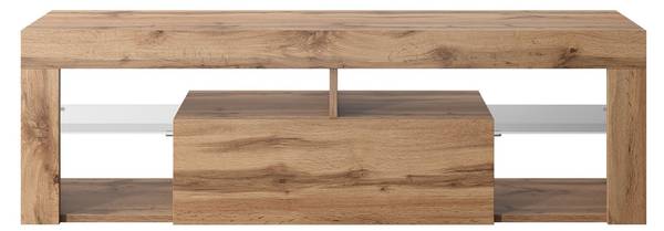 TV-wandbord BIANKO eikenhout - licht eikenhout