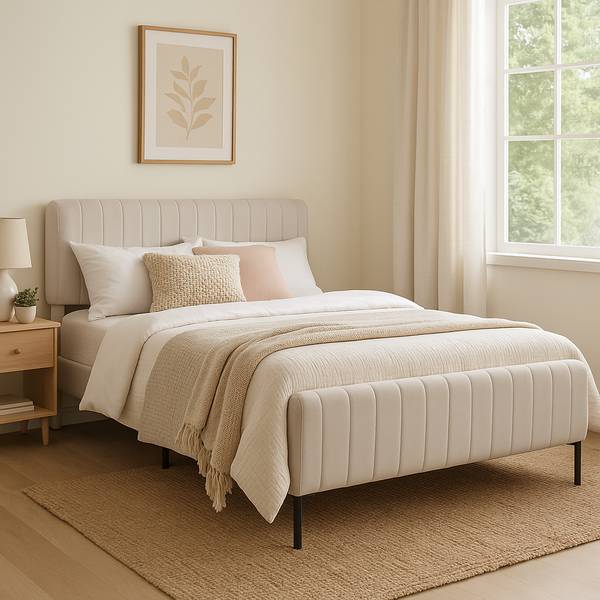 Bett Egmoid King Breite: 165 cm