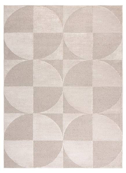 Tapis P21584 Beige - Polypropylène - 80 x 1 x 150 cm