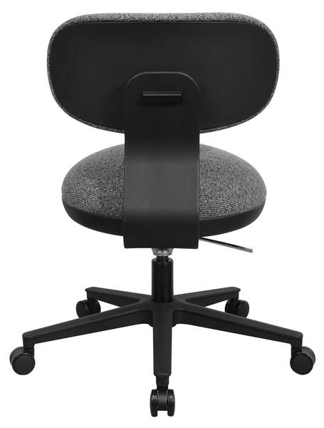 Bürostuhl SITMOTION B Grau - Polyester - 48 x 85 x 55 cm