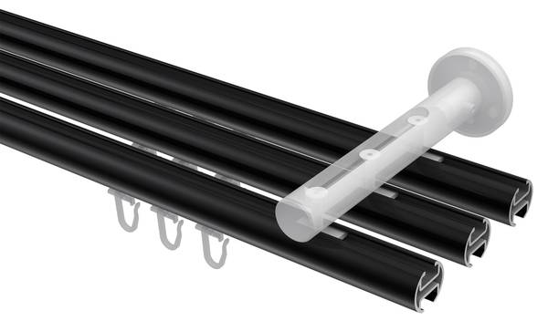 Innenlaufstange 3-Lauf Siteno Santo Breite: 140 cm