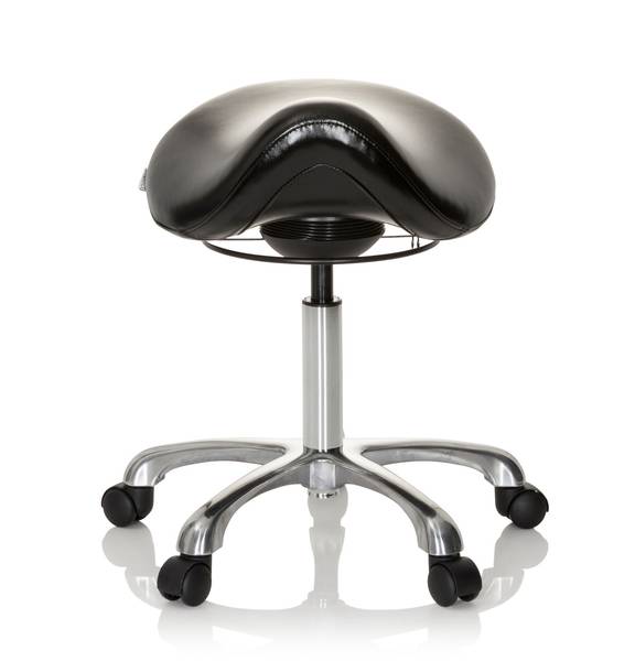 Sattelhocker ORTHO SIT Schwarz