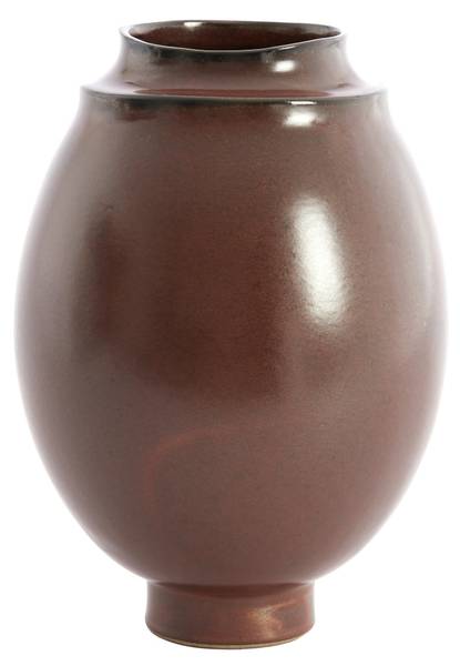 Topf LOREA Braun - Keramik - 25 x 34 x 25 cm