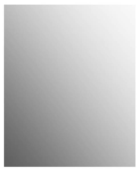 Wandspiegel mit LED-Leuchte 3000404-5 50 x 70 cm