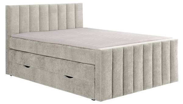 Boxspringbett VERANO Beige