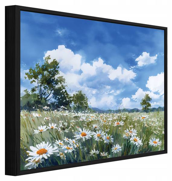 Bilder mit Rahmen Blumen PPR16413 100 x 70 cm