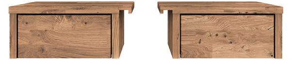 Satz Nachttische PENNY 2 Wildeiche