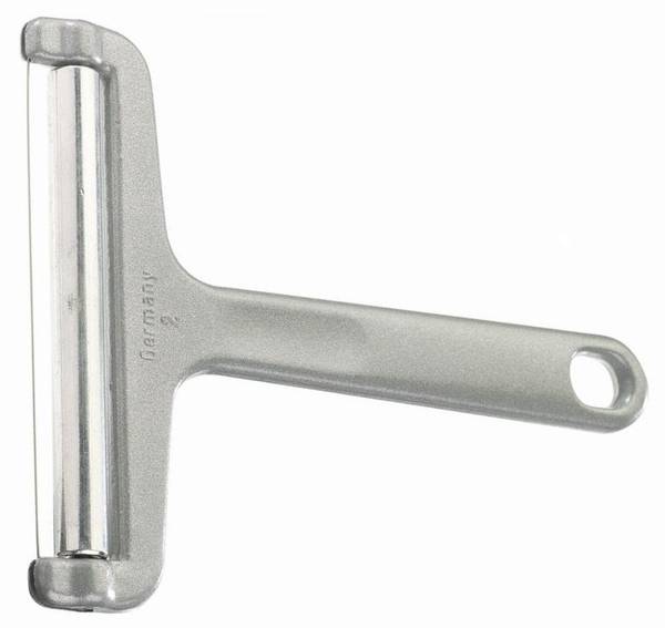 Käseschneider Rollschnitt Silber - Naturfaser - 11 x 1 x 1 cm