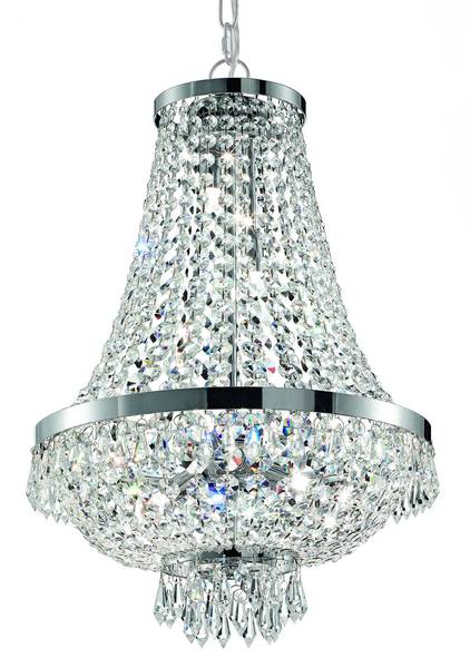 Caesar Grands lustres Gris brillant