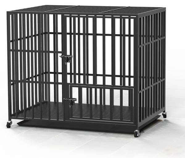 Hundekäfig große Hunde Hundetransportbox 78 x 89 x 107 cm