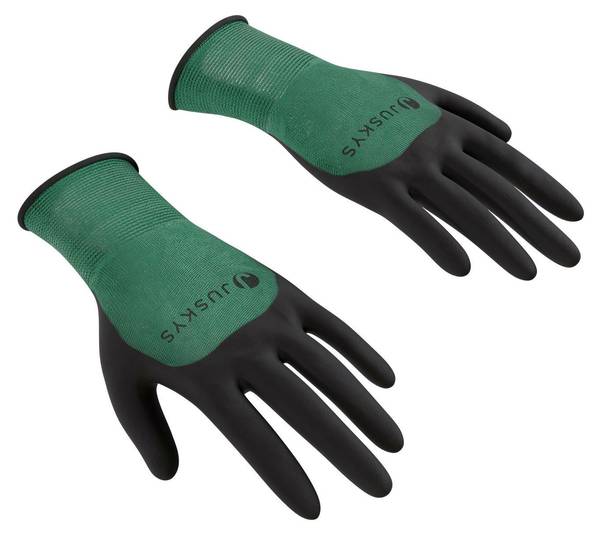 Rasentraktorheber RTRH mit Handschuhen Schwarz