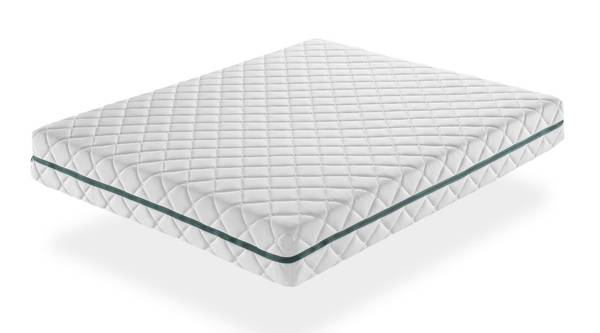 Kaltschaummatratze 80X200x22 EROS Weiß - Textil - 80 x 22 x 200 cm
