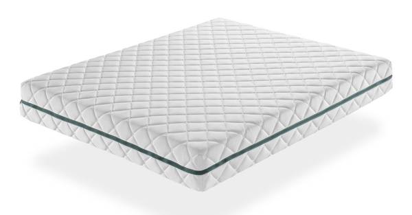 EROS Matratze SHAULA  160X190 Weiß - Textil - 160 x 24 x 190 cm