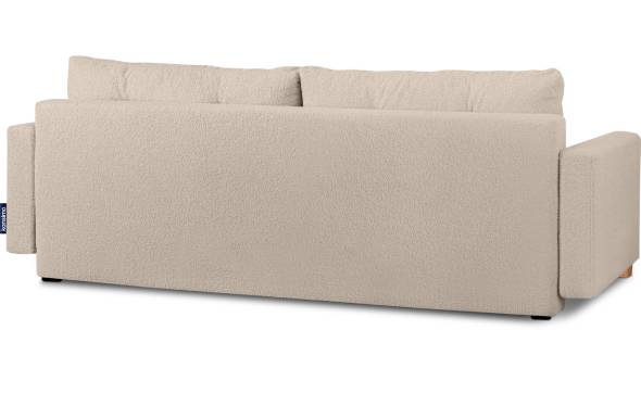 Bank ERISO (3 zitsbank) crèmewit