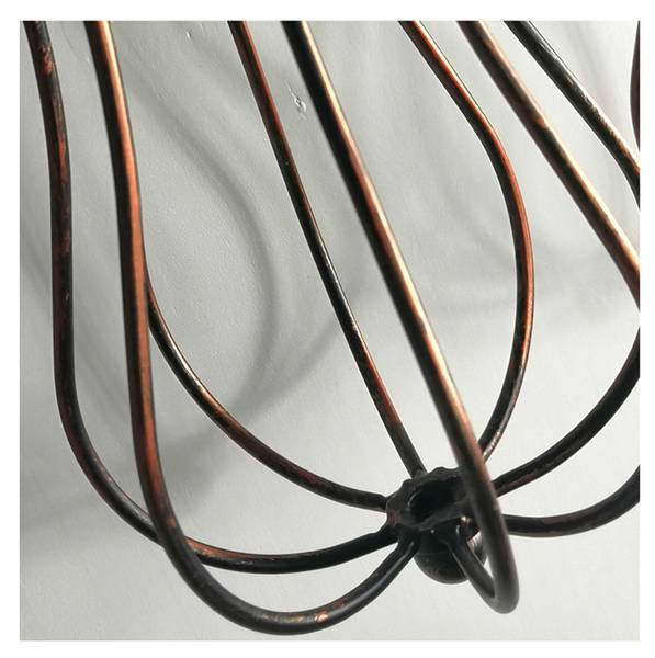 Wandleuchte Hercules Schwarz - Metall - 70 x 70 x 20 cm