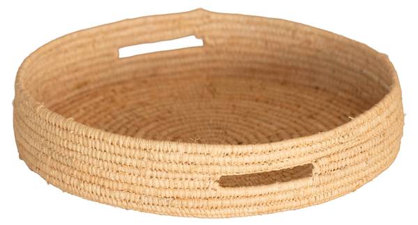 Körbe und Deko-Zubehör ARTISANAT MAROCAI Beige - Textil - 28 x 6 x 6 cm