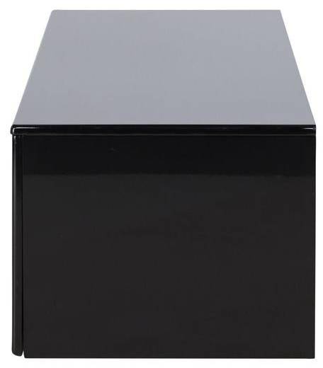 TV-Lowboard Fristad Schwarz - Holzwerkstoff - 160 x 35 x 45 cm